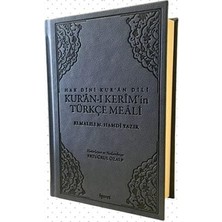 Happy Trend Dini Kur'an Dili Kur'an-I Kerim'in Türkçe Meali