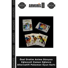 Armoris Özel Üretim Anime Dünyası Eğlenceli Zaman Eğlence Alternatifi Pokemon Oyun Kartı