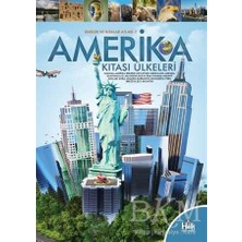 TeknoKapsül Amerika Kıtası Ülkeleri - Ülkeler ve Kıtalar Atlası 2