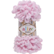 Happy Trend Kabarık Parmak Döngü Ipliği Mikropolyester Yumuşak Şönil Tıknaz Iplik El Örgüsü Battaniye Için Iğnesiz Daha Hızlı ve Daha Kolay Örgü Için Önceden Hazırlanmış Iplik Başlangıç Örgü Ipliği, 1 Skn,