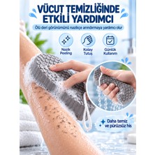 Mucit Home Renkli Vücut Duş Süngeri Yüksek Yoğunluklu Malzemeden Ölü Deri Sökücü 1 Adet