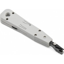 Happy Trend PX-4131A Kep Kep Telefon Krone Pense, Lsa Idc Kablo Çakma Aparatı, Telefon ve Network Kablo Bağlantı Pensesi, Patch Panel, Keystone Jack, Krone Modül Aleti