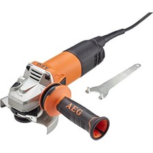 Happy Trend Ws 10/125 S Avuç Taşlama, 1000 W, Turuncu, Tek Parça