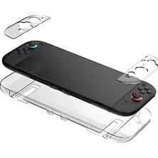 Happy Trend 2 Şok Emici Şeffaf Komple Kılıf (Nintendo Uyumlu)
