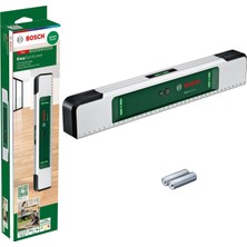 Happy Trend Easyspiritlevel Su Terazisi (Sezgisel LED Konsepti, Ses Desteği, +/-3°'ye Kadar Eğimler, 0°, 90°, 180° ve 270°'DE 0,1° Hassasiyet, Baskılı Skala, Karton Içinde)