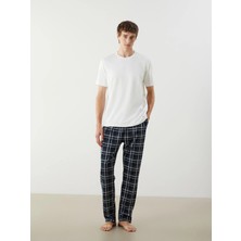 Lc Waikiki Yeni Sezon Standart Kalıp Ekose Erkek Pijama Alt