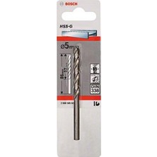 Happy Trend Matkap ve Kırıcı Delici Uçları, Metal Matkap Ucu, Gri, 1 Adet