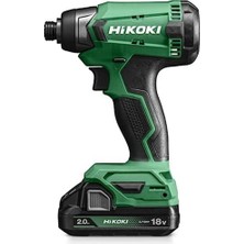 Happy Trend 18V 2.0 Ah 140 Nm 4-8 mm Akülü Darbeli Vidalama WH18DA-2.0