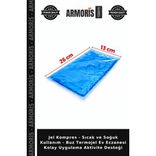 Armoris Jel Kompres - Sıcak ve Soğuk Kullanım - Buz Termojel Ev Eczanesi Kolay Uygulama Aktivite Desteği