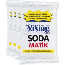 Happy Trend Toz Soda Matik 500 gr 4 Adet