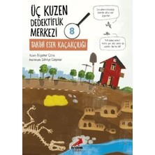 TeknoKapsül Üç Kuzen Dedektiflik Merkezi 8 - Tarihi Eser Kaçakçılığı