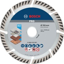 Happy Trend Professional 10 Adet Elmas Kesme Diski, Standart, Evrensel (Beton ve Duvar Için, 150 x 22,23 Mm, Açılı Taşlama Makinesi Aksesuarı)