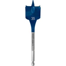 Happy Trend Scs Yaprak Ahşap Matkap Ucu Hex 35 x 152 mm