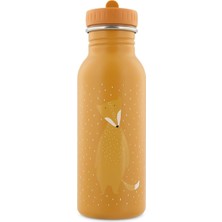 Happy Trend Baby -Trixie Çocuk Içme Şişesi Paslanmaz Çelik Su Şişesi Tilki 500 ml
