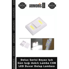 Armoris Delux Serisi Beyaz Işık Gün Işığı Askılı Lamba Cob LED Duvar Dolap Lambası