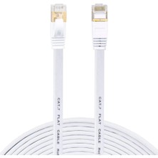 Happy Trend 4964 Cat7 Ethernet RJ45 Modem Internet Kablosu 15 Metre 10GBPS 600MHZ
