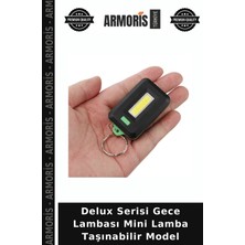 Armoris Delux Serisi Gece Lambası Mini Lamba Taşınabilir Model