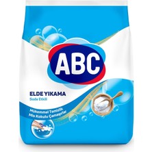 Happy Trend Deterjan Toz Çamaşır Deterjanı Soda Etkili 600 gr
