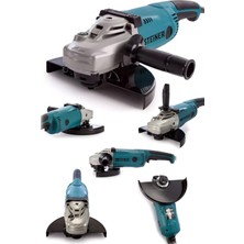 Happy Trend Alman 3800 Watt Tam Professional Büyük Taşlama Demir Kesme Makinesi 180 mm