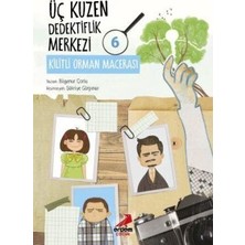 TeknoKapsül Üç Kuzen Dedektiflik Merkezi 6 - Kilitli Orman Macerası