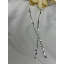 Goldensisters Jewelry Yıldız Y Çelik Kolye