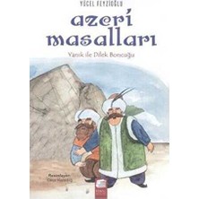 TeknoKapsül Azeri Masalları Yanık ile Dilek Boncuğu