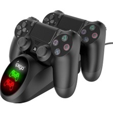 Happy Trend Ipega 9180 Playstation 4 Ps4 Oyun Pedi, Çift Şarj Istasyonu