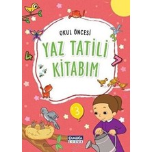 TeknoKapsül Okul Öncesi Yaz Tatili Kitabım