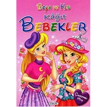 TeknoKapsül Boya ve Kes Kağıt Bebekler