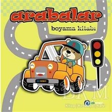 TeknoKapsül Arabalar - Boyama Kitabı
