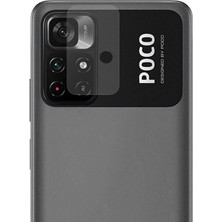 Happy Trend Xiaomi Poco M4 Pro Nano Kamera Lens Koruyucu [poco M4 Pro ile Uyumlu Ekran Koruyucu]