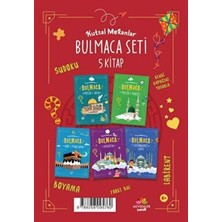 TeknoKapsül Kutsal Mekanlar Bulmaca 5 Kitap