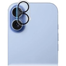 Happy Trend Apple iPhone 17 ile Uyumlu Kamera Lensi Şeffaf Koruma Camı