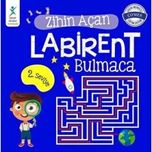 TeknoKapsül Zihin Açan Labirent Bulmaca 2. Seviye