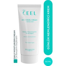 Happy Trend Ceel Yoğun Nemlendirici Jel Yüz Kremi 50 Ml, Hyalüronik Asit ve Panthenol ile Cilt Bariyeri Destekleyici, Aloe Vera Özlü Su Bazlı Ferahlatıcı Bakım ve Makyaj Bazı