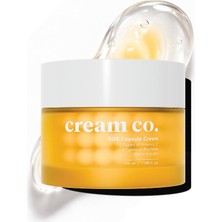 Happy Trend Leke Karşıtı Cilt Tonu Eşitleyici C Vitamini Nemlendirici Kapsül Yüz Kremi 50 Ml, Tüm Cilt Tipleri