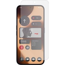 Happy Trend Nothing Phone 2A Plus Ile Uyumlu Mat Ekran Oruyucu 9h Temperli Kırılmaz Esnek Nano Cam, Parmak Izi Bırakmayan Yansıma ve Parlama Önleyici Koruma
