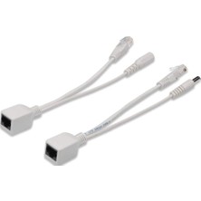 Happy Trend Adaptör Kablosu - Fast Ethernet - Enjektör Kablosu & Dağıtıcı Kablo - Dc 5,5 mm Fiş ve Soket
