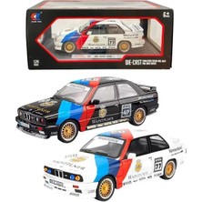 Pasifik Toys Che Zhı Model Araba CZ185B Bmw E30 M Şerit Die Cast Metal Açılır Kapı 1:24 6+