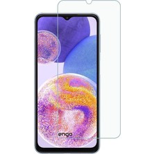 Happy Trend Samsung Galaxy A23 Ile Uyumlu Ekran Koruyucu 9h Temperli Kırılmaz Esnek Nano Cam, Çizilmeye Dayanıklı Koruma, Hd Şeffaf