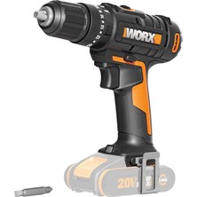 Happy Trend WX370.9 20VOLT Profesyonel Şarjlı Darbeli Matkap (Akü Dahil Değildir)