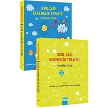 TeknoKapsül Okul Çağı Kekemelik Terapisi Kullanıcı Kitabı - Terapist Kitabı – Tek Kitap