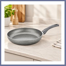 Bezos Granit Tava 26 cm Tek Saplı Dlra