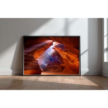 Keyf Home Pure Photodelight Siyah Çerçeveli Mdf Tablo Poster Salon Duvar Dekoru Hediye