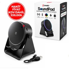 Bezos Bluetooth Soundpad Hoparlör 5W 2000MAH (Telefon Standı, Usb-C) BZS10