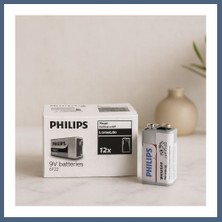 Bezos 9V Pil 12'li Paket (Çinko-Klorür) BZS10