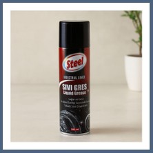 Bezos Sıvı Gres Sprey 200 ml - Isıya Dayanıklı Koruyucu BZS10