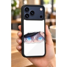 BG AKSESUAR iPhone 18 Pro Uyumlu Sensei Desenli Kamera Korumalı Darbelere Dayanıklı Kılıf