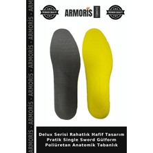 Armoris Delux Serisi Rahatlık Hafif Tasarım Pratik Single Sword Gülform Poliüretan Anatomik Tabanlık