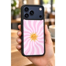 BG AKSESUAR iPhone 18 Pro Uyumlu Işık Desenli Kamera Korumalı Darbelere Dayanıklı Kılıf